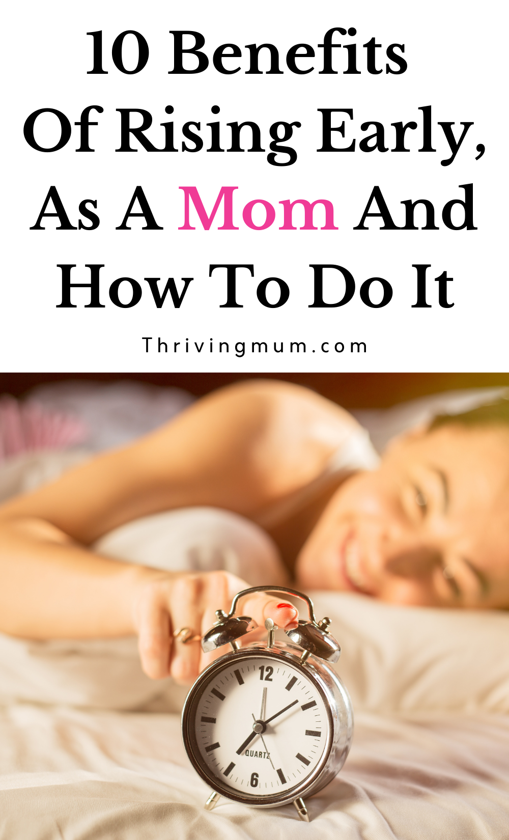 how to get out of bed in the morning