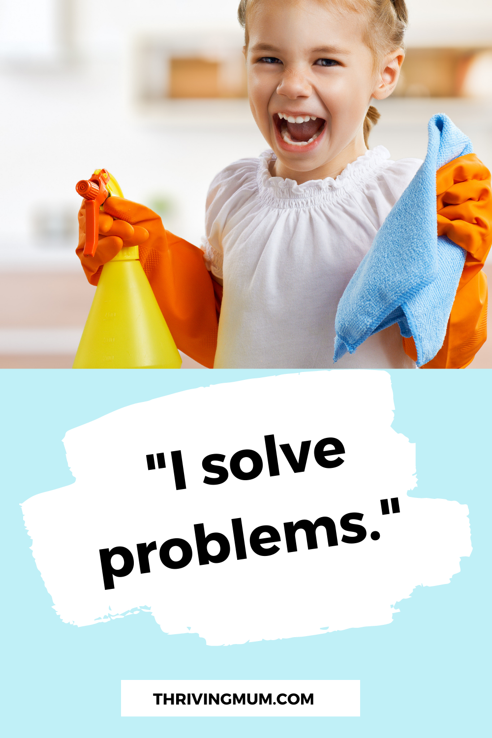 How do you teach children affirmations?